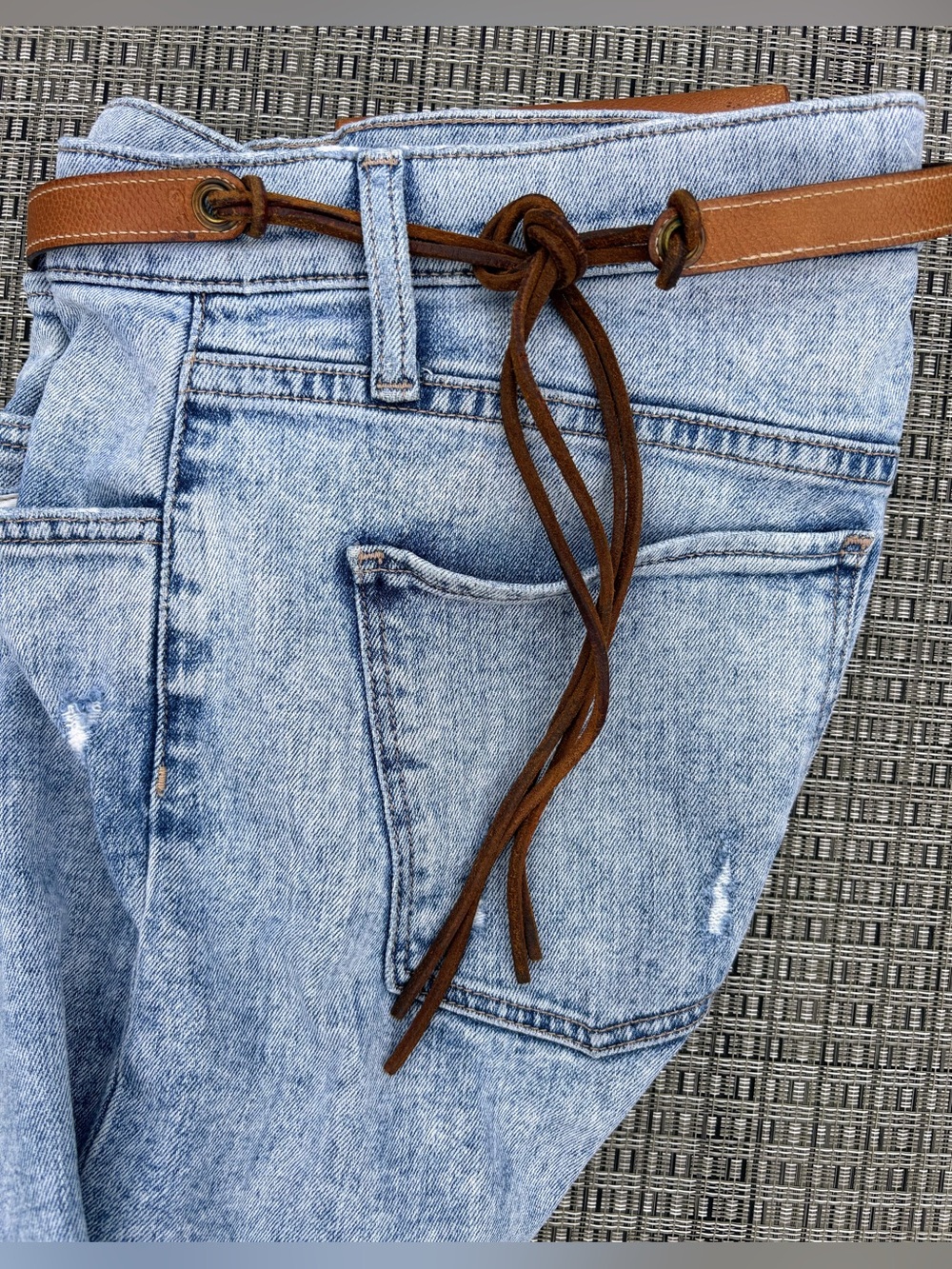 1984 Hermès Pochette Belt Bag / Fanny Pack in the iconic Hermès "Gold" VINTAGE - Picture 9 of 15
